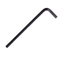 L-wrench Hex 5.0x115x26mm Long Crv Black