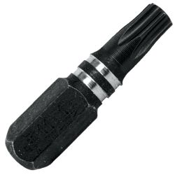 Torx Tx 8 Impact Insert Bit 25mm Bulk