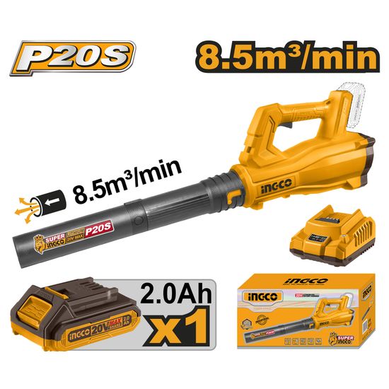 20v Ps+c/l Blower 8.5qbm/min Kit