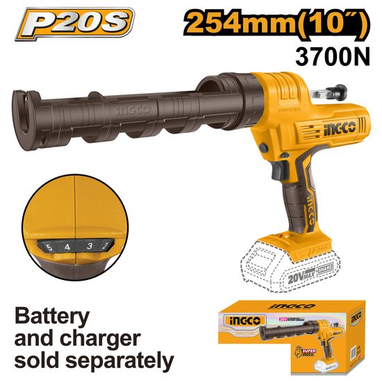20v Ps+c/l Caulking Gun