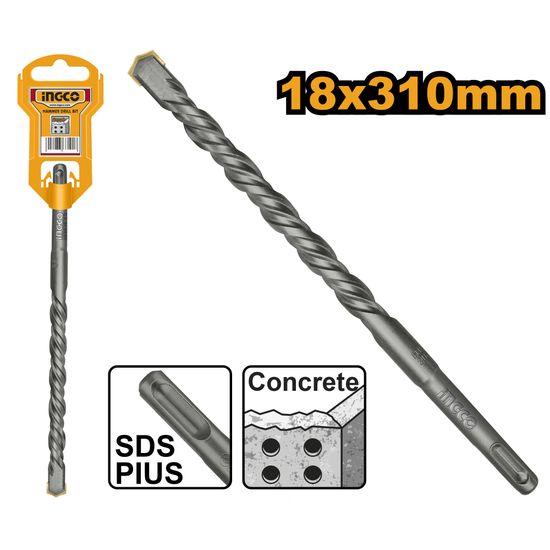 Drill Bit Sds+ Hammer 18x310mm