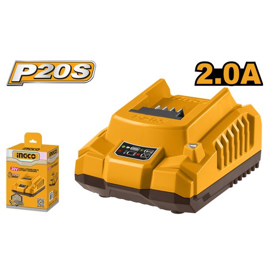 20v Ps+c/l Charger 2.0ah