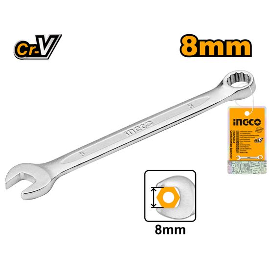 Spanner Combination 8mm