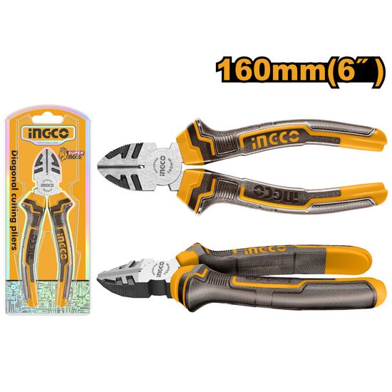 Plier Diagonal 160mm Polished
