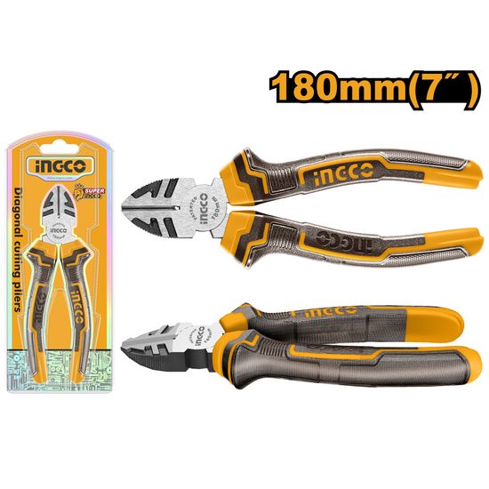 Plier Diagonal 180mm Polished