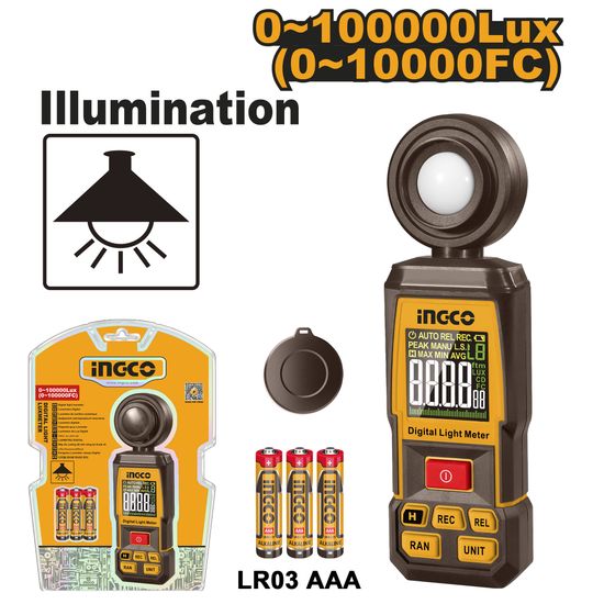 Digital Light Lux Meter