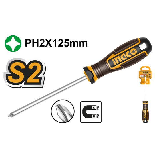 S/driver S2 Magnetic Ph2x125mm