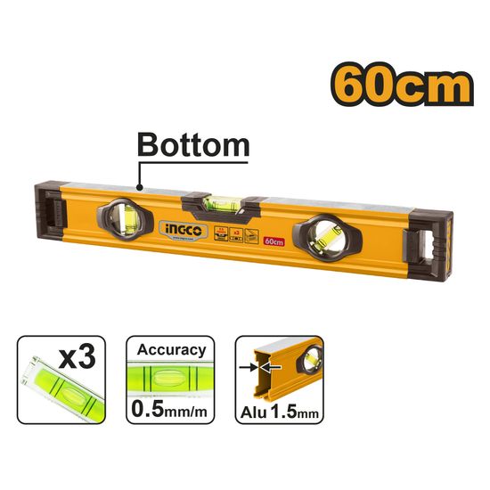 Level Aluminium 60cm