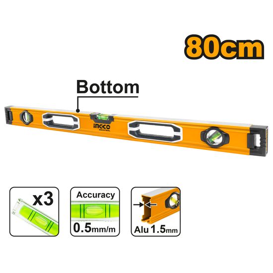 Level Aluminium 80cm