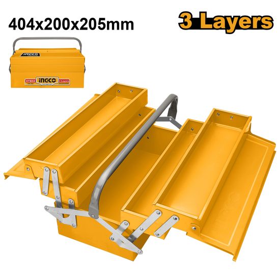 Tool Box 5 Tray 400x200x195mm