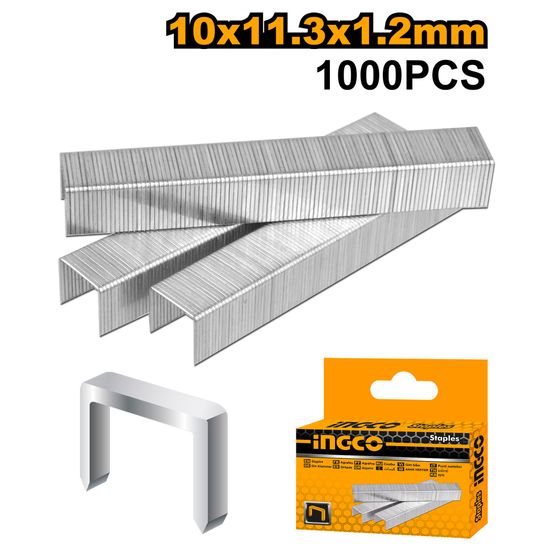 Staple 10mmx1.2mm Box 1000