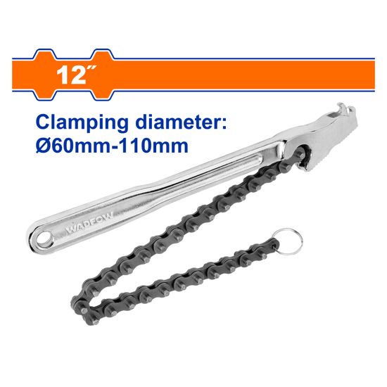 Wrench Chain D Forged 420mm