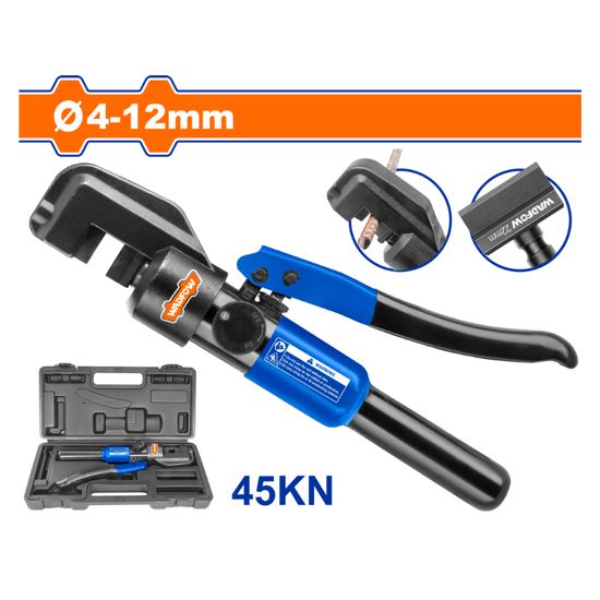 Hydraulic Steel Cutter Set 45kn 4-12mm