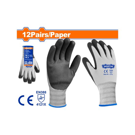 Glove Nitrile Frosted Xl