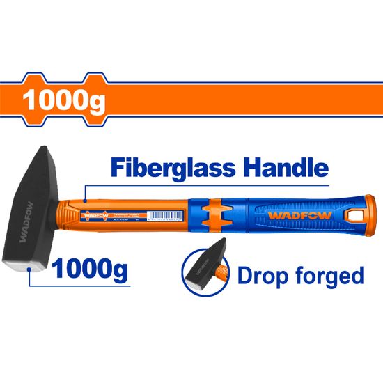 Hammer Machinist D/f 45cb F/g Hndl 1kg