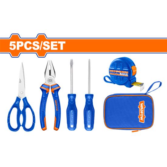 Hand Tool Set + Case 5pcss