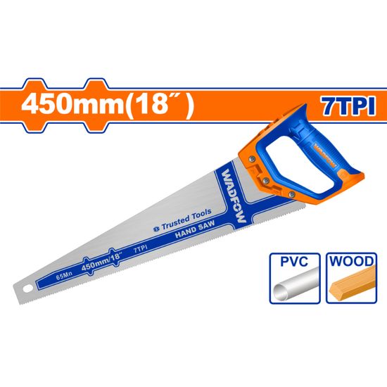 Saw Hand 7tpi 450mm
