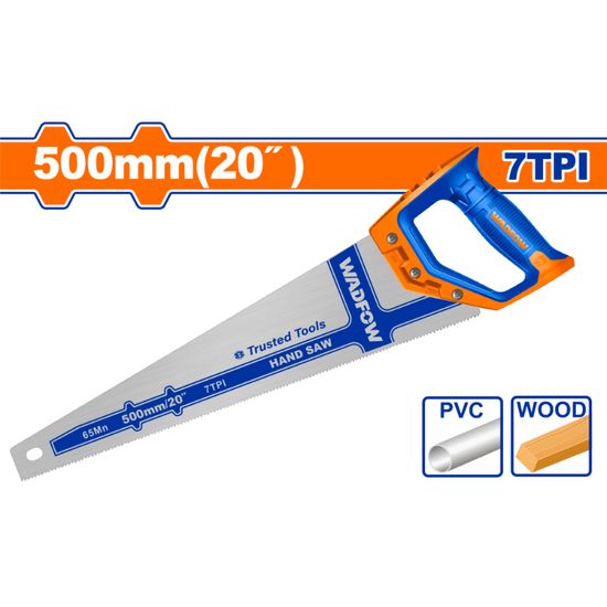 Saw Hand 7tpi 500mm