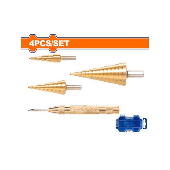 D/bit Step Set 4pcss
