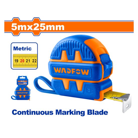 Tape/m Steel Incl Hanger 5x25mm