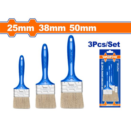 P/brush Set Oil Base 3pcss