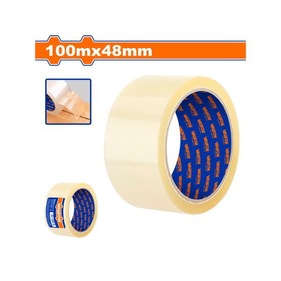 Tape Packing 0.045mmx48mmx100m 6p/roll