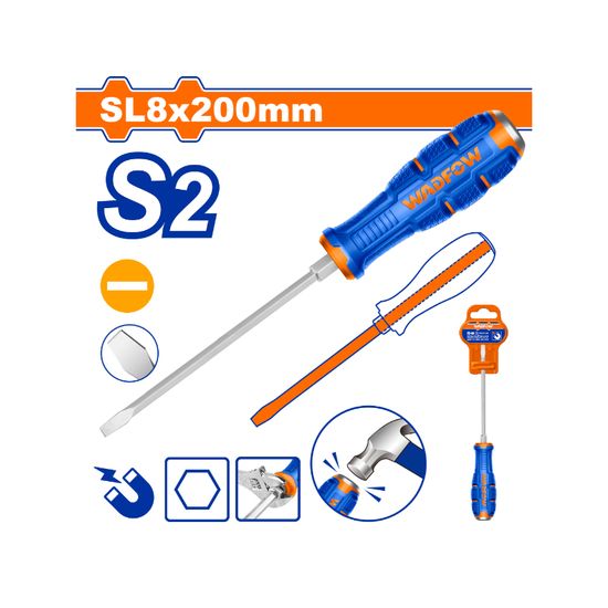 S/driver Slot To End Mag S2 8x200mm