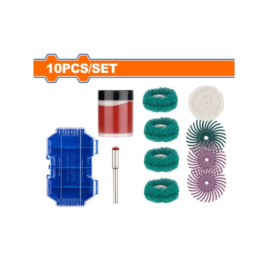 Mini Drill Acc Sanding/polishing Set 10pcss