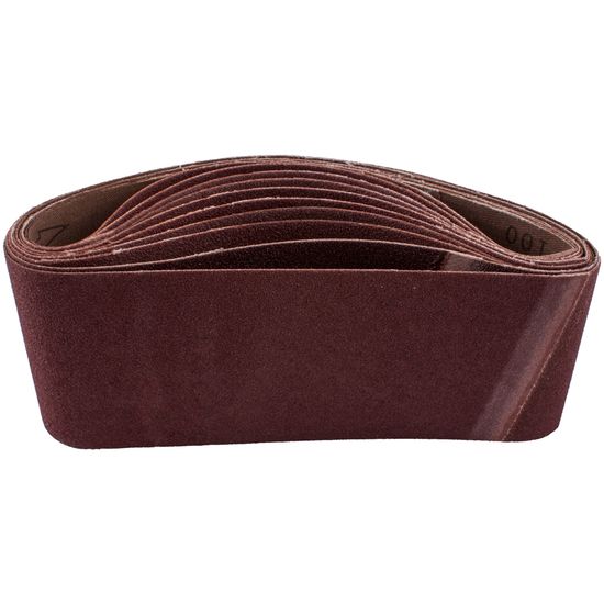 Sanding Belt 75 X 457mm 100grit 10/pack