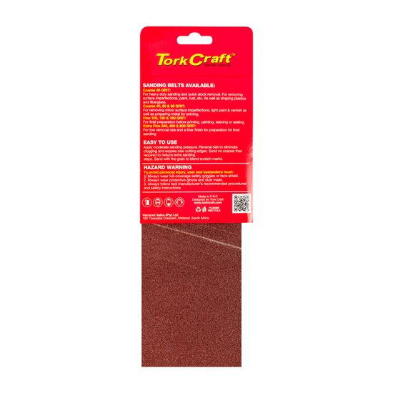 Sanding Belt 100 X 560mm 120grit 2/pack