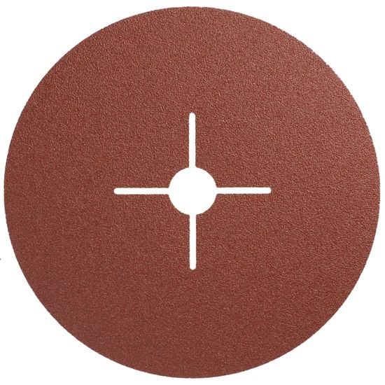 Fibre Disc 180mm 60 Grit 5/pack