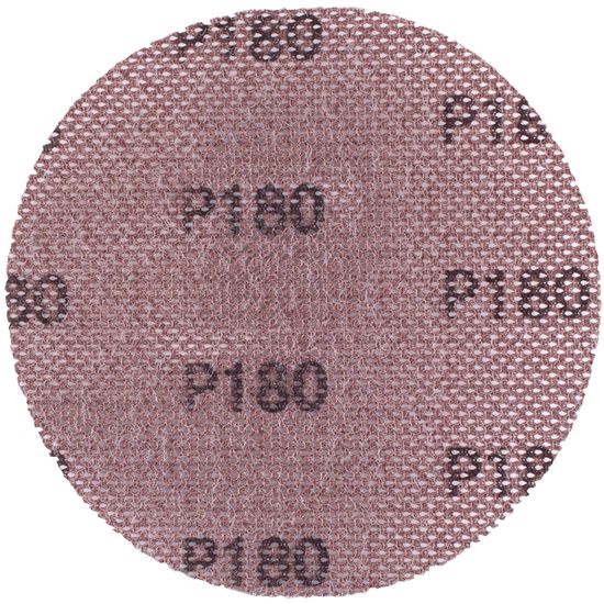 Dura Mesh Abr Disc 150mm Hook & Loop 180grit Bulk For Sander Polisher