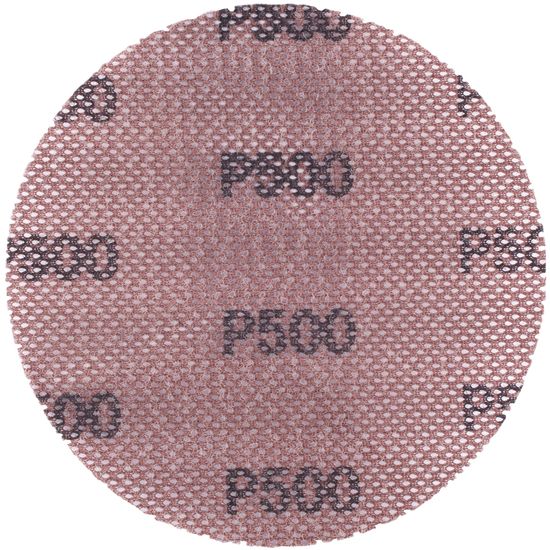 Dura Mesh Abr.disc 150mm Hook And Loop 500grit 3pc For Sander Polisher