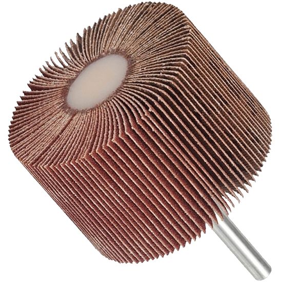 Flap Wheel 60 X 50 X 6mm Shaft 80 Grit Per Each