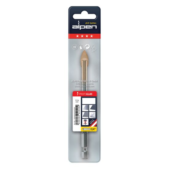 Glass And Tile Drill Bit 8mm