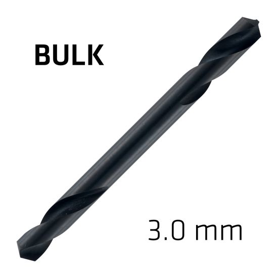 Hss Super Drill Bit Double Ended 3.0mm Bulk