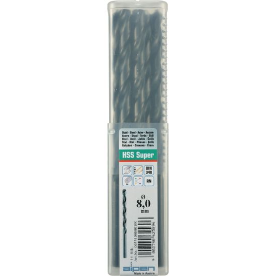 Hss Drill Bit Long 2 X 85mm Bulk