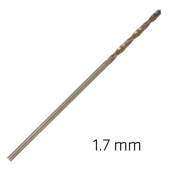 Hss Sprint Master 1.7mm Bulk Din 338 ALPEN Drill Bit