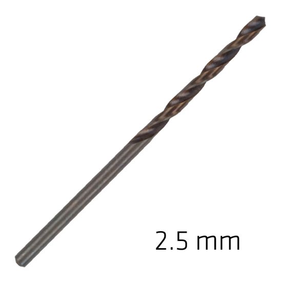 Hss Sprint Master 2.5mm Bulk Din 338 ALPEN Drill Bit