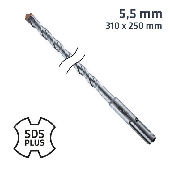 Sds Plus Drill Bit 310 X 250 5.5mm
