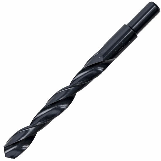 Drill Bit Hss Standard 19.0mm Reduced Shank 1/card
