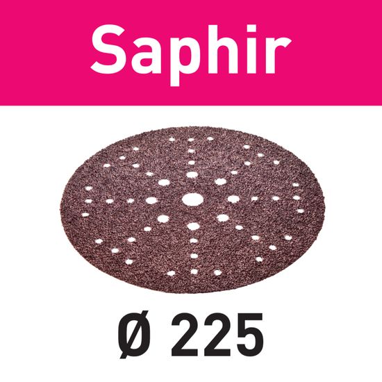 Sanding Discs Stf D225-48 P40 Sa-25