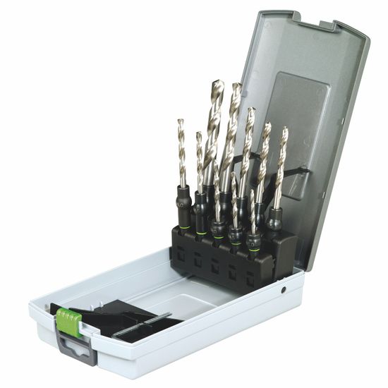Set Of Drill Hss D3-10 Ce-10x