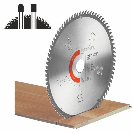Saw Blade Laminate-hpl Hw 254x2,4x30 Tf8