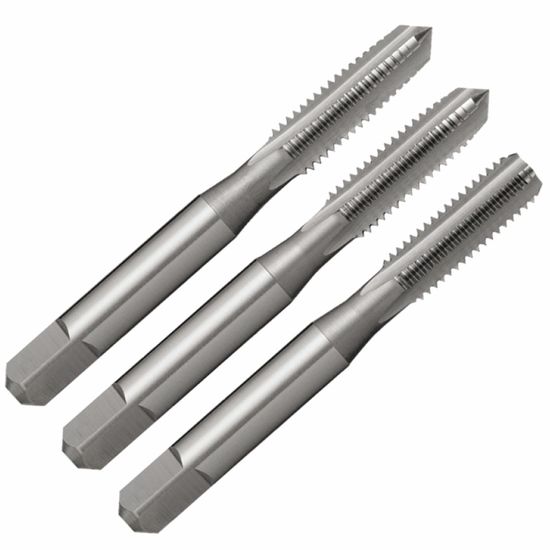 Taps Carb.steel 3x0.5mm 3/pk