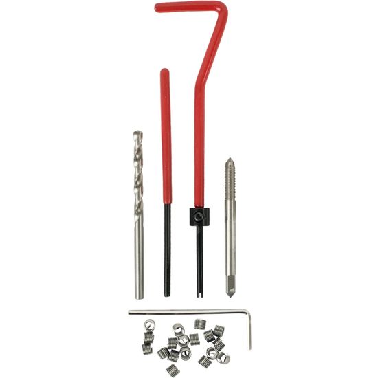 Thread Repair Kit 29pc M4 X 0.7 X 6mm Carded