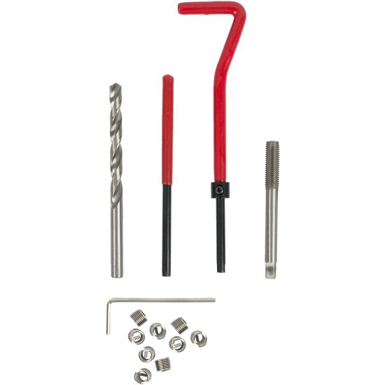 Thread Repair Kit 29pc M6 X 1.0 X 9mm Carded