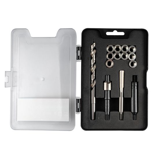 Thread Repair Kit 14pc M10 X 1.25 X 14mm Flange Insert