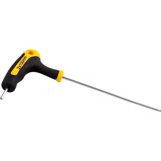 Ball Point T Handle Hex Allen Key 2.5mm X 100mm