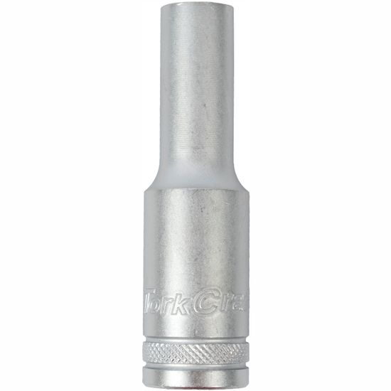 Socket 10mm 1/2' Dr Deep Socket Crv 12 Point